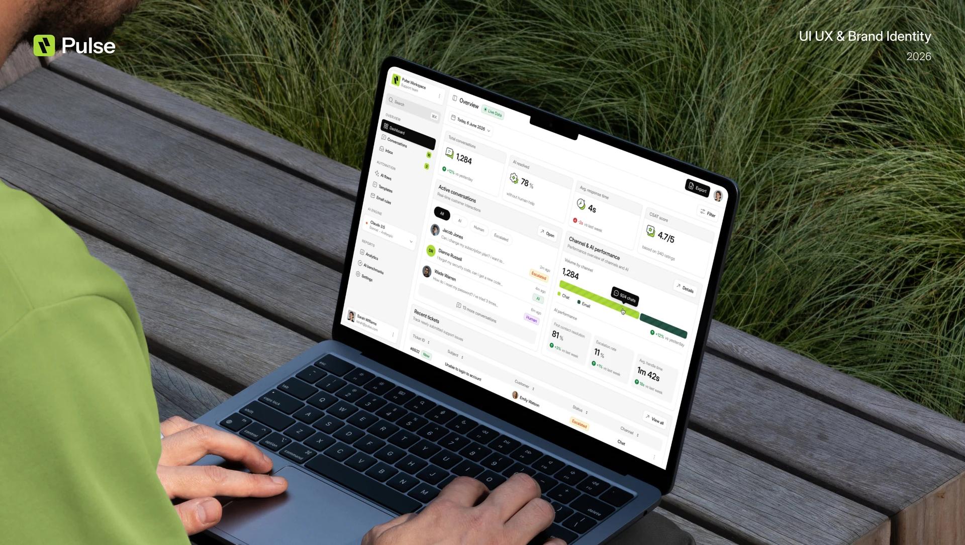A clearer workspace for AI-powered support