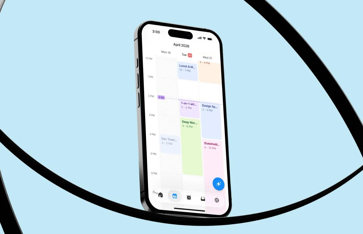A calendar app built for effortless planning